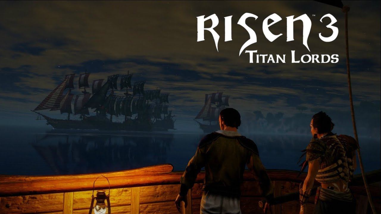 #Risen3 ➤ Friend from the other world(Друг с того света) №2