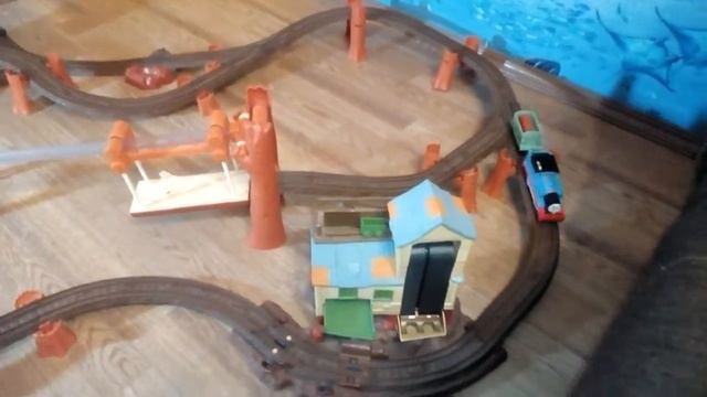 Томас и его друзья Thomas & Friends железная дорога