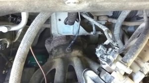 Дымит из под датчика кислорода (ДК1) Лада Калина 1 | Ошибка P0133