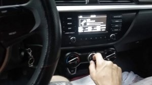 Урал АК-74С перед и АК-74 сзади, KIA RIO 4 с монохромным ШГУ.
