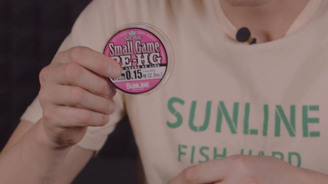 Шнур Sunline Small Game | Риболовля | Ібіс смотреть онлайн