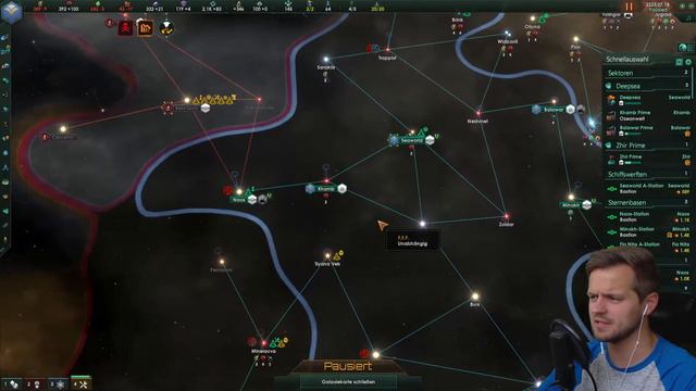 #07 | Verteidigung | Live-Tutorial - Wie spielt man Stellaris? смотреть онлайн