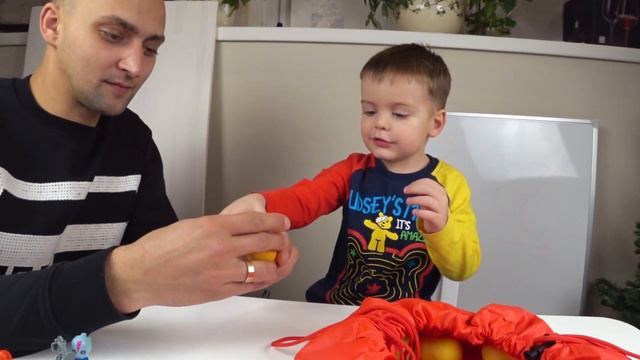 Попробуй не засмеяться Челлендж с Едой и Игрушками