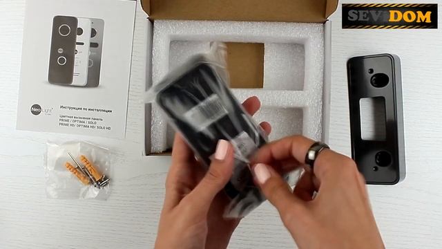 Обзор панели вызова и пример записи NeoLight Prime FHD смотреть онлайн