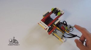 Lego Wedo -  Бесконечное движение