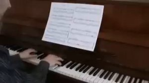 Урок пианино № 67. Играем на пианино Джазовый этюд Дворжака