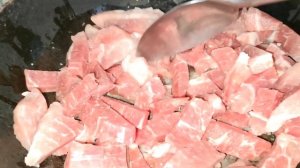 ТУШЕНАЯ КАПУСТА С МЯСОМ