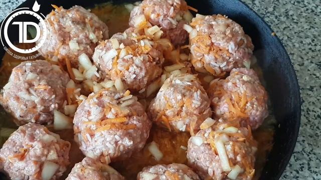 Диетические тефтели. ПП-Обед. Диетолог Татьяна Дик смотреть онлайн