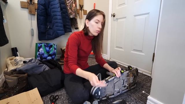 CANADA en INVIERNO ❄️ ?? ? | Tormenta de Nieve y Llegamos a -43°C en esta Cabaña en el Bosque! смотреть онлайн