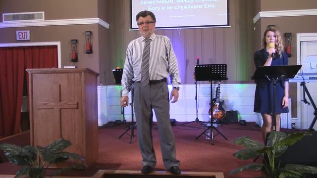 Slavic Church Light Of The World. Церковь Свет Миру.
4/17/16 Powerful! смотреть онлайн