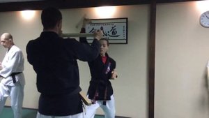 Вторая совместная тренировка Ассоциации черных поясов Сибири, 11 октября 2015 года