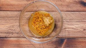 Медово горчичный маринад