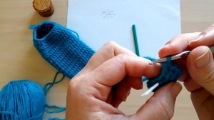 Вязание мыска носка крючком с кольца амигуруми (дополнение к МК "носки крючком")