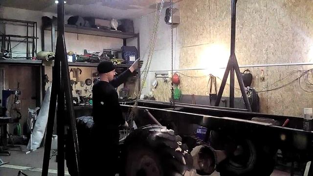 Испытание кран-балки, каретки и цепной тали смотреть онлайн