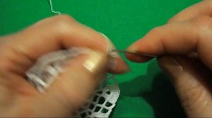 КРАСИВАЯ САЛФЕТКА КРЮЧКОМ ВАРВАРА - ВИДЕО МАСТЕР КЛАСС. ЧАСТЬ 1 - ПЕРВЫЙ ЯРУС