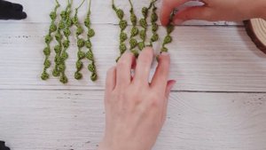 Вяжем суккулент