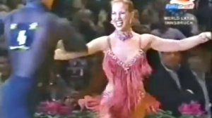 Maksim Chmerkovskiy & Elena Grinenko - Samba - World Masters Semi-Final 2004