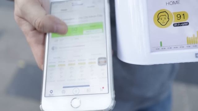 Test thực tế máy đo IQAir của AirVisual ngoài đường Sài Gòn смотреть онлайн