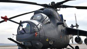 ВВС Узбекистана получил первый российский вертолет Ми-35М