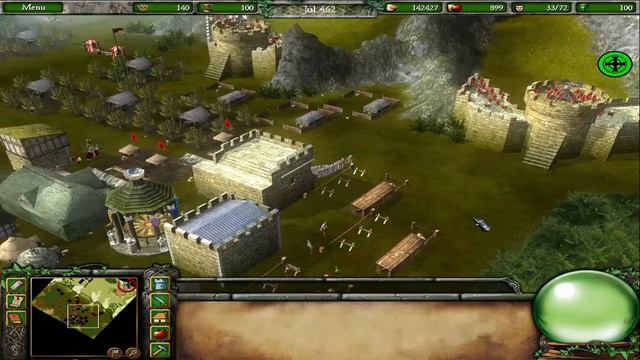 Stronghold Legends mission 1 hack version unlimited gold and arme смотреть онлайн