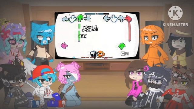 Pibby and Characters react to Pibby Apocalypse Part 1 || FreshgachaYT || смотреть онлайн