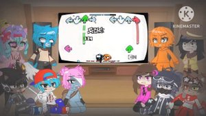 Pibby and Characters react to Pibby Apocalypse Part 1 || FreshgachaYT ||