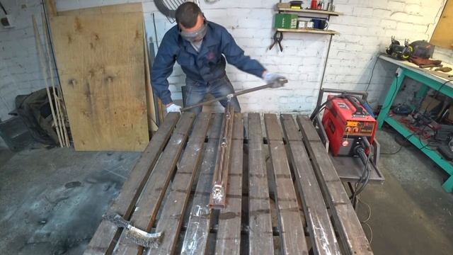 Кочерга и совок своими руками. смотреть онлайн