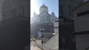 Храм Христа Спасителя Москва колокольный звон.