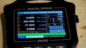 DM500. Rotation Axis