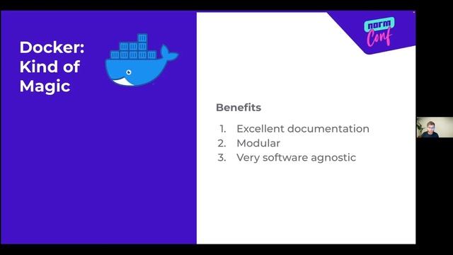 Building an HTTPS Model API for Cheap: AWS, Docker, and the Normconf API - Ben Labaschin смотреть онлайн