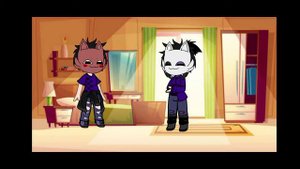 Майкл Афтон попал в прошлое | Часть 1 |