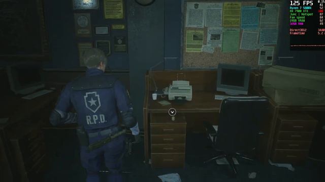 Resident Evil 2 Max Settings Ray Tracing On Native 3440x1440 | AMD Radeon™ RX 7900 XTX | R7 5800X