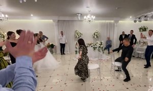 Свадьба. Прикольный конкурс убил гостей на свадьбе