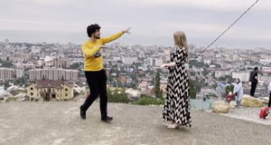 Dance Malika Music Lezginka 2023 Девушки Танцуют Круто Дагестане Чеченская Малика Лезгинка ALISHKA