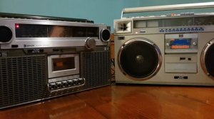 Test JVC RC-828 и JVC RC-M70