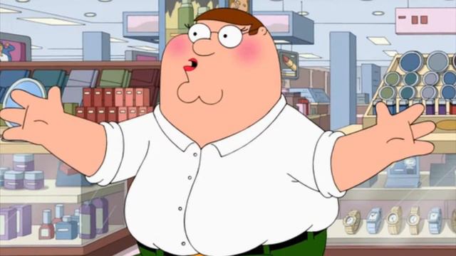 Spise Peter Griffin Yo I'll tell you what I want смотреть онлайн