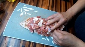 Рулька в луковой шелухе