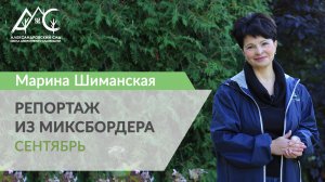 Репортаж из миксбордера 5.СЕНТЯБРЬ