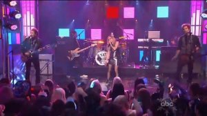 Avril Lavigne - What The Hell Dick Clark's New Year's Rockin' Eve 2011