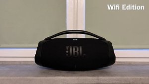 JBL Boombox 3 - Bluetooth vs WiFi Edition! | WiFi edition way better sound?