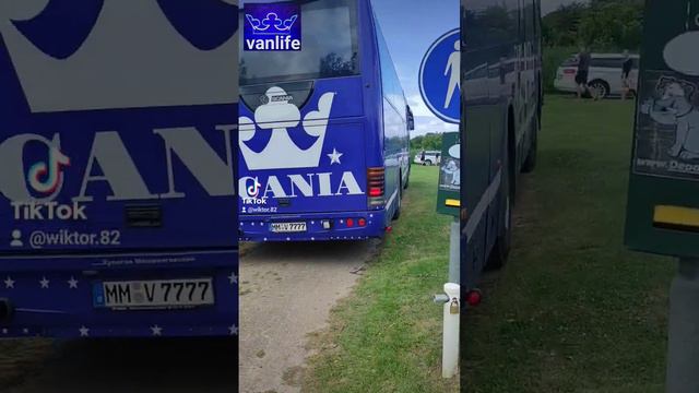 отпуск vanlife Нидерланды Автодом Кемпер бус автобус Century Scania дом на колесах  поездка на море