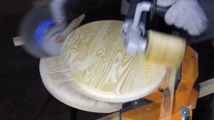 Столик / Браширование / Мебель Лофт своими руками