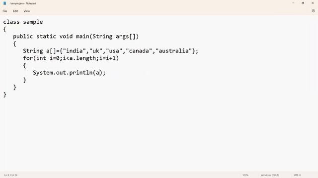 Java Class 14: public static void main | Java in the Easiest Way (From zero to step bystep)InEnglis смотреть онлайн