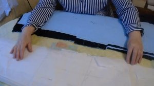 Пошив  шубки из каракуля ч 1 Раскрой