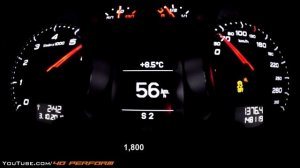 Audi TT RS Tuned - Top Speed Accelerations / 0-100 / 0-200 / 0-300 / Onboard Sound