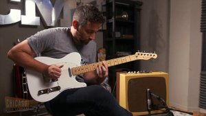 Fender Player Telecaster Polar White | CME Quick Riff | Nathaniel Murphy