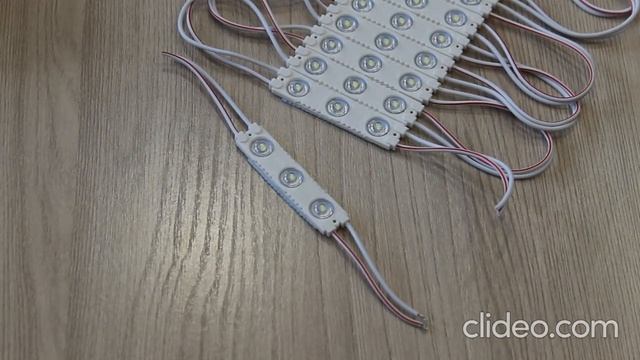 Обзор на светодиодный модуль LS B с линзой PREMIUM SMD 28353LED