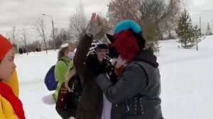 ? ЧП на ФУРРИ прогулке ✅ ФУРСЬЮТ встреча в МОСКВЕ