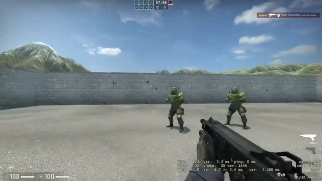 Какое самое СИЛЬНОЕ оружие в КС? смотреть онлайн