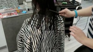 Обучение парикмахер - стрижка "Каскад" подробно